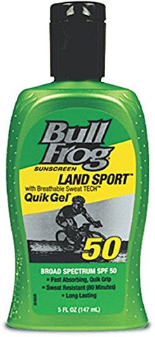 Bull Frog Sport Quick Gel SPF 50 5 oz