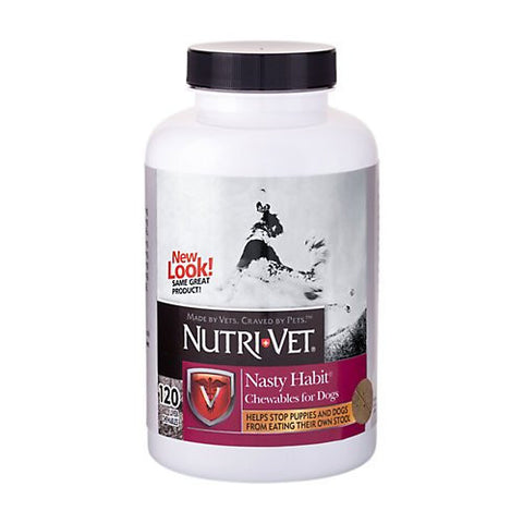 Nutri-Vet Nasty Habits Chewable 120ct