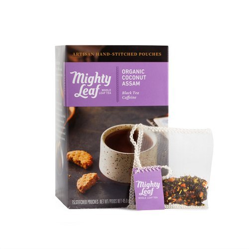 Mighty Leaf Coconut Assam Black Tea 15ct