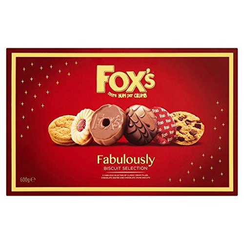 Fox's Fabulous Chocolate Carton 600g (21.1oz)
