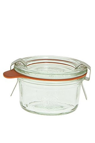 50 Mini Mold (12 jars w/ glass lids, 12 rings, & 24 clamps)