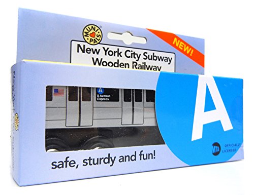 NYC Subway Line A-Train 8 Avenue Express, 5" length