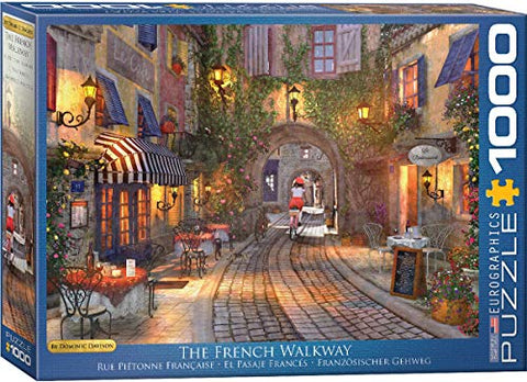 The French Walkway - 1000 Piece Puzzle