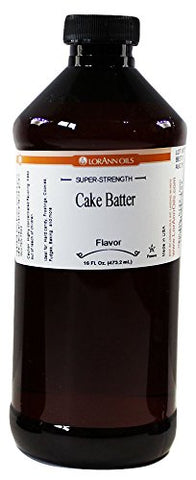 Super Strength Cake Batter Flavor, 16 oz.