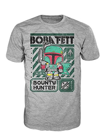 POP Tees: SW - Boba Military - XL Men