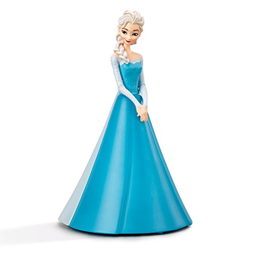 Disney Frozen Shaped Table Light Elsa (7194308P0) - 16.7cm (H) x 9.3cm (W) x 9.3cm (D)