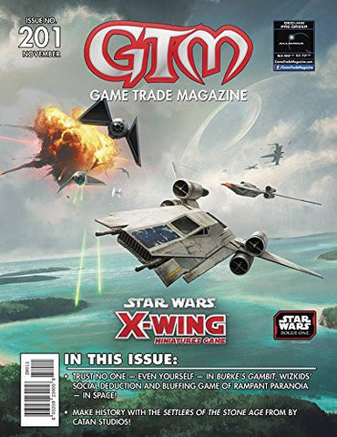 Game Trade Magazine - Nov. 2016, Issue No. 201