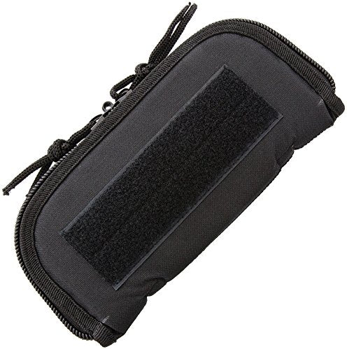 Carry All, Black Cordura Zip Pouch, Dimensions: 9"