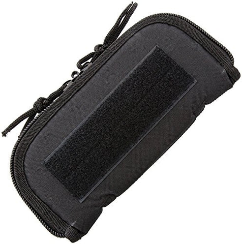 Carry All, Black Cordura Zip Pouch, Dimensions: 9"