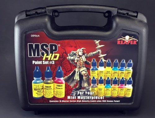 Reaper Paints - Master Series HD Paint Set #3