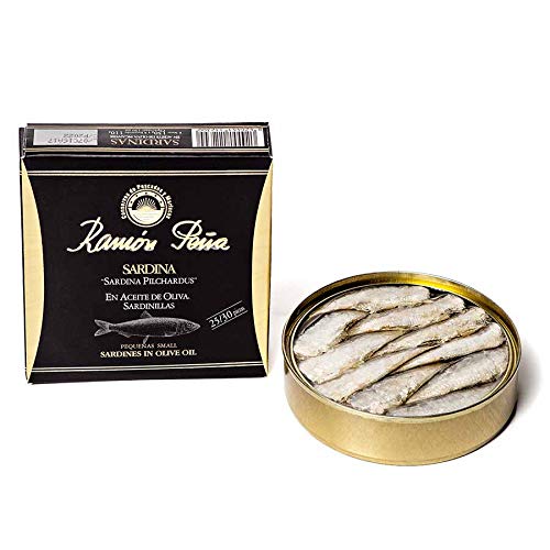Ramon Pena Sardines in Olive Oil 25/30 (130g)