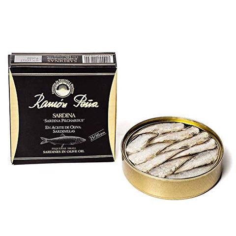 Ramon Pena Sardines in Olive Oil 25/30 (130g)