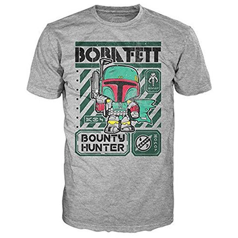 POP Tees: SW - Boba Military - SM Men