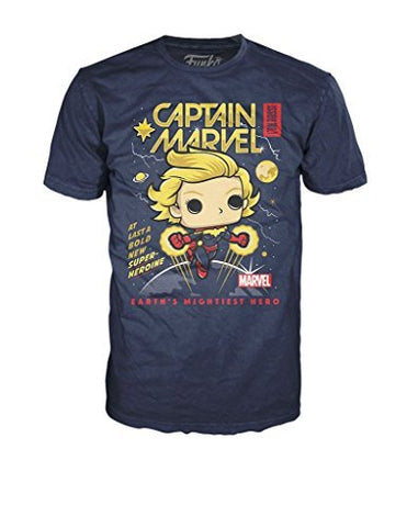 POP Tees: MARVEL - Captain Marvel - SM Men