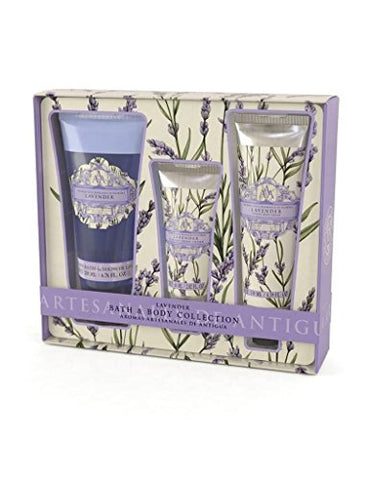 Aromas Artesanales De Antigua (aaa) Floral Range: Lavender Bath & Body Collection