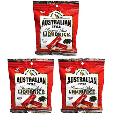 Wiley Wallaby Red Liquorice - 4 oz