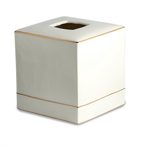 St. Honore: Tissue Holder (Porcelain)