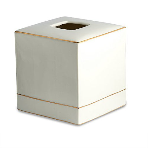 St. Honore: Tissue Holder (Porcelain)