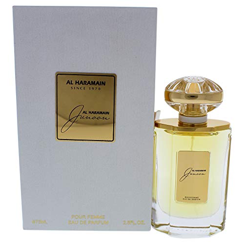Al Haramain Junoon Perfume For Woman Eau De Parfum Spray 2.5 oz