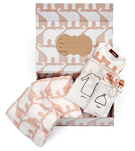 Keepsake Set, Rose Elephant
