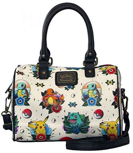 Pokemon Tattoo Flash Print Duffle Bag