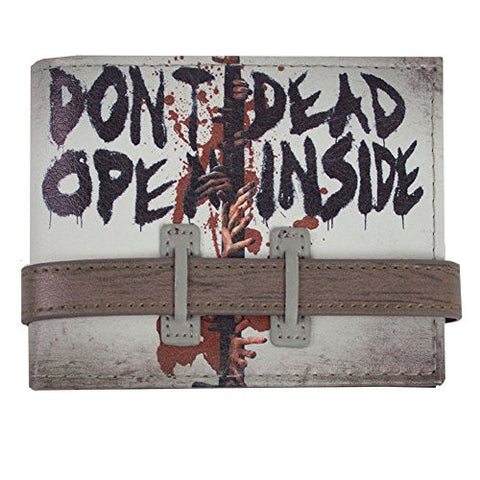 The Walking Dead Don't Open Bi-Fold Wallet