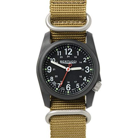 Dx3 NATO 40mm 7/8" 1.5oz, Black, NATO Khaki