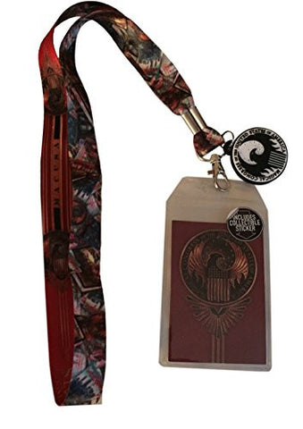 Fantastic Beasts and Where to Find Them Macusa Lanyard