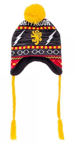 Harry Potter Gryffindor Fairisle Laplander