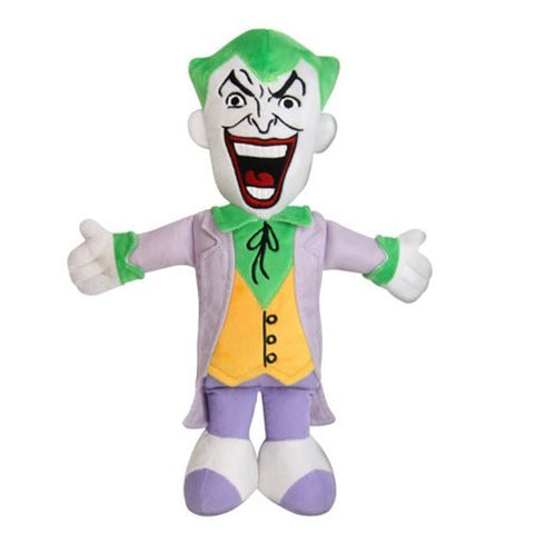 Warner Bros Pet Collection, The Joker (Squeak & Crinkle Toy) (4"W x 13.5"H x 2"D)