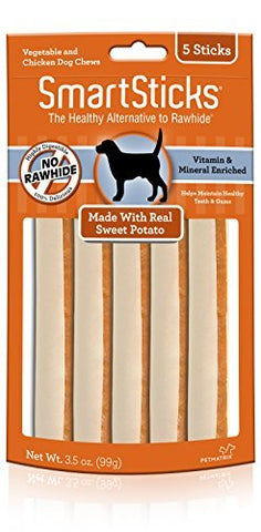 Pet Matrix, SmartSticks, Sweet Potato - 5 pack