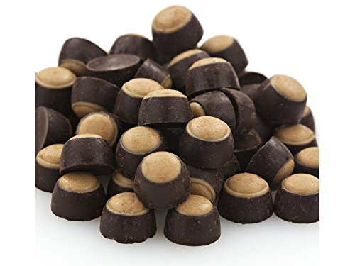 Gertrude Hawk Mini Dark Chocolate PB Buckeyes 1lb Bag