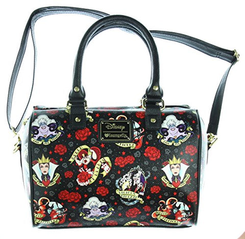Disney Villains Tattoo Flash Print Duffle bag