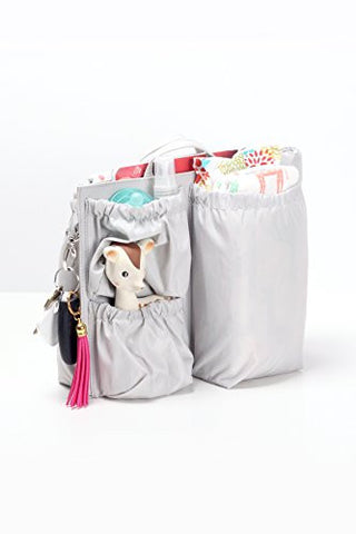 ToteSavvy Mini - Soft Grey