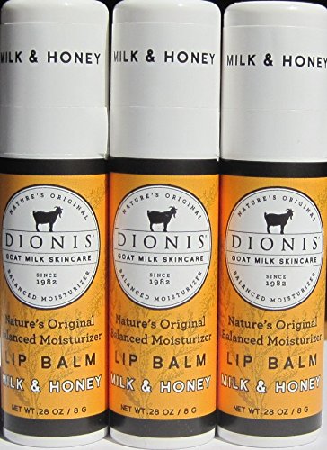 Milk & Honey Lip Balm, .28 oz. tube/ 8 g