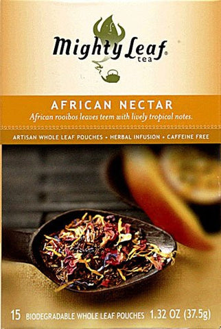 Mighty Leaf African Nector Tea 15ct