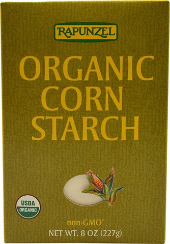 Organic Corn Starch, 8 oz
