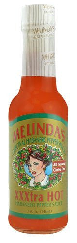 MELINDA'S XXXTRA HOT SAUCE (5oz)