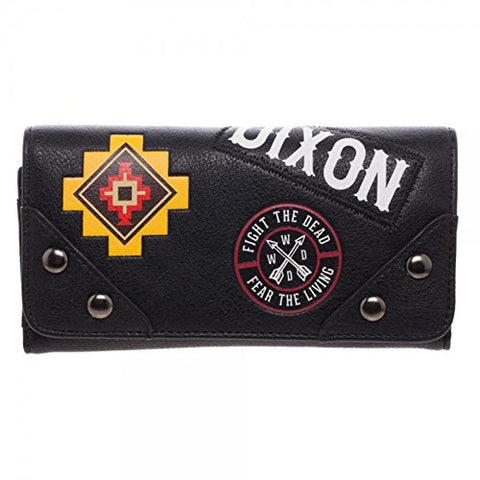 The Walking Dead Daryl Patches Jrs. Flap Wallet