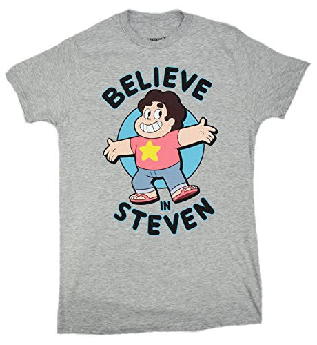 Steven Universe Believe In Steven Boys Tee-M