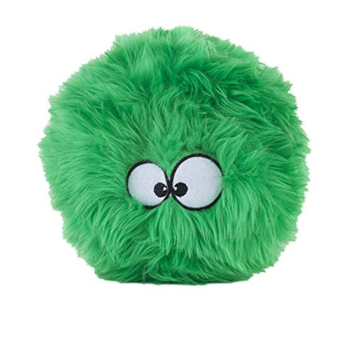 goDog Holiday Furballz - Green, Large