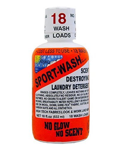 Atsko Sno-Seal Sport-Wash Laundry Detergent, 18 oz, 18 Wash Loads