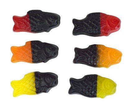 Gustaf's Gummi Neon Guppies 2.2 LB