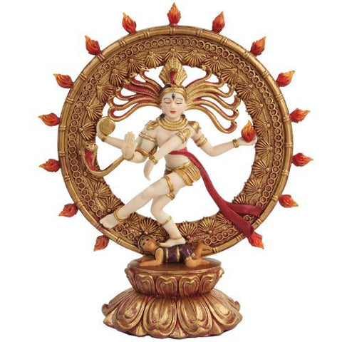9 Inch Shiva Nataraja Mythological Indian Goddess Statue Figurine by PTC