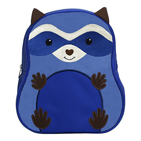 Apple Park Organic Preschool Toddler Backpack - Raccoon