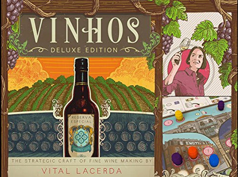 Vinhos Deluxe - Limited Edition (includes all Stretch Goals + Signed Sticker)