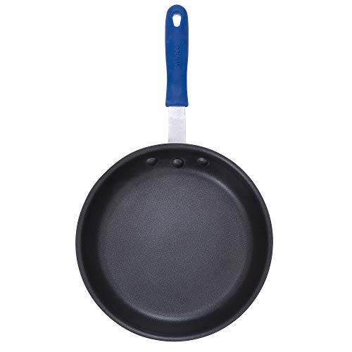 8" Induction Ready Alu Fry Pan, w/ S/S Bottom, w/Sleeve, Non-stick