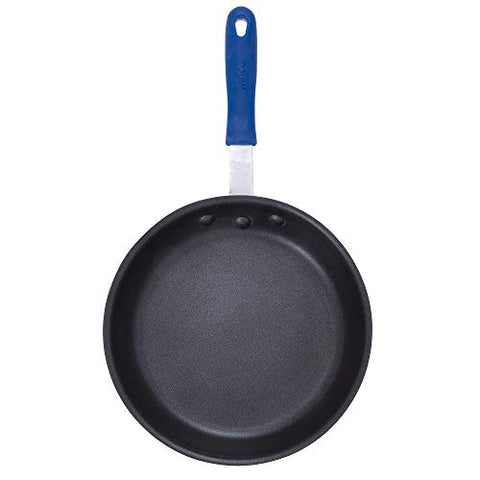 8" Induction Ready Alu Fry Pan, w/ S/S Bottom, w/Sleeve, Non-stick