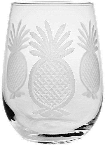 Pineapple Stemless Wine, 17oz