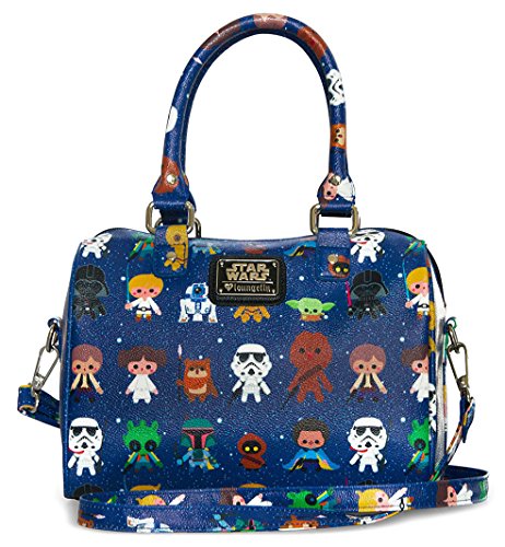 Star Wars Baby Character Print Duffle Bag
